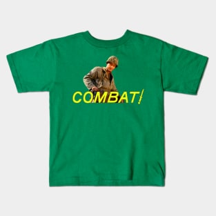 COMBAT! Sgt. Saunders Kids T-Shirt